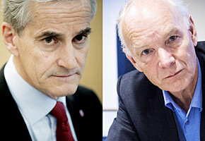 Støre får refs fra kameratene: - Han har fått et tillitsproblem